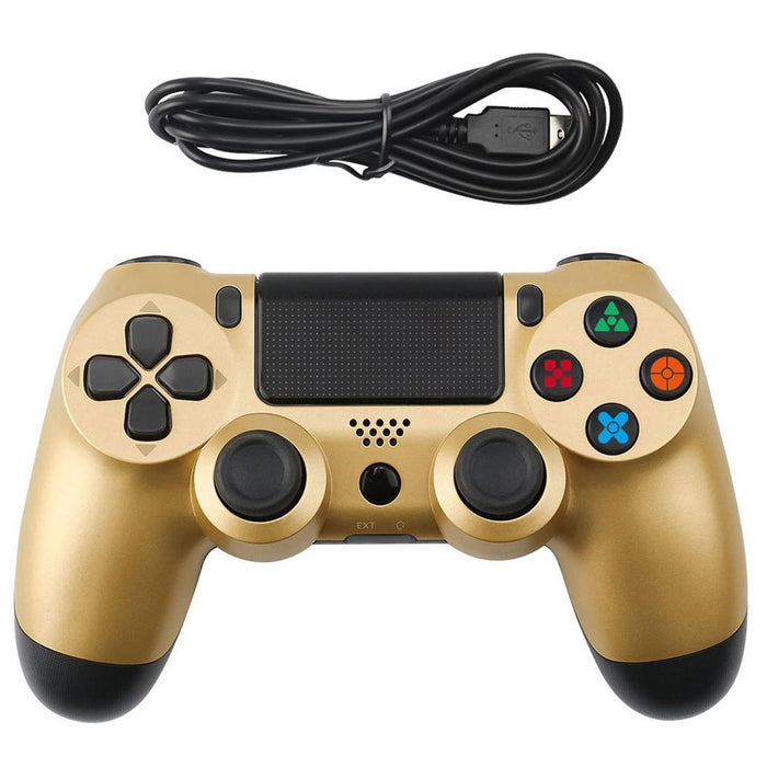 Snowflake Button Wired Gamepad Game Handle Controller For Ps4