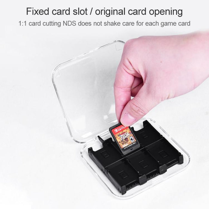 12 In 1 Memory Card Holder For Nintendo Switch