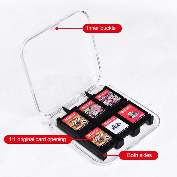 12 In 1 Memory Card Holder For Nintendo Switch