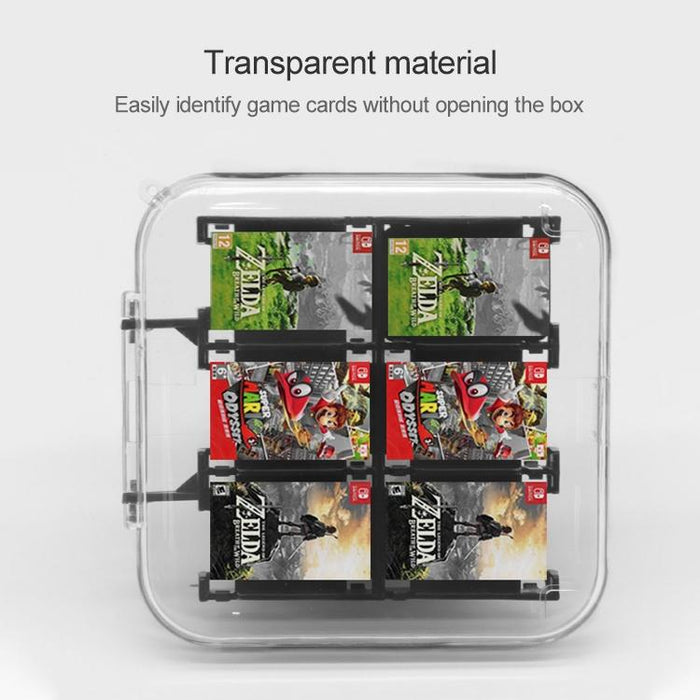 12 In 1 Memory Card Holder For Nintendo Switch