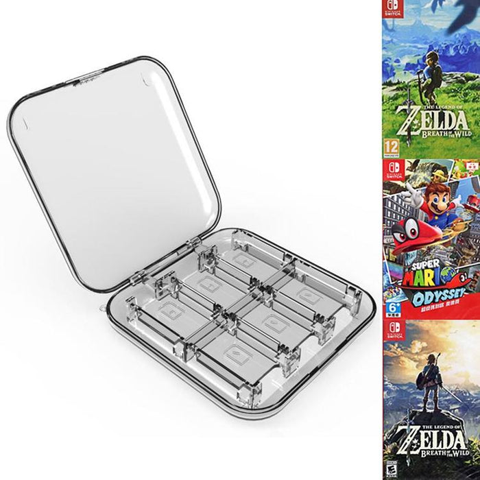 12 In 1 Memory Card Holder For Nintendo Switch