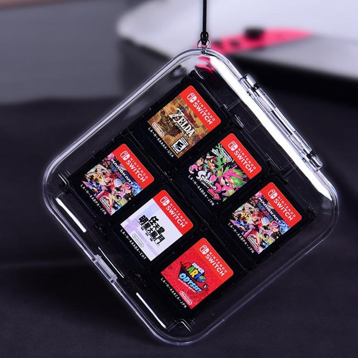 12 In 1 Memory Card Holder For Nintendo Switch