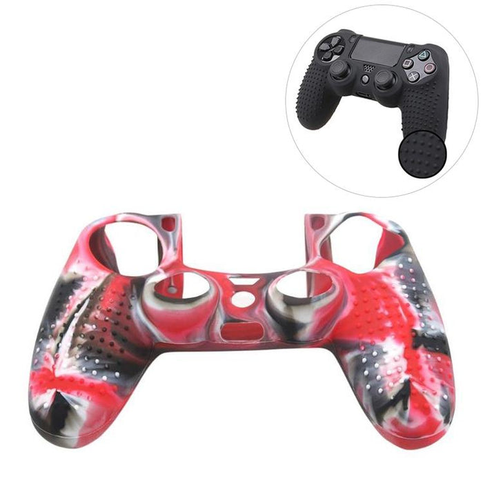 Non-Slip Silicone Protective Case For Sony Ps4