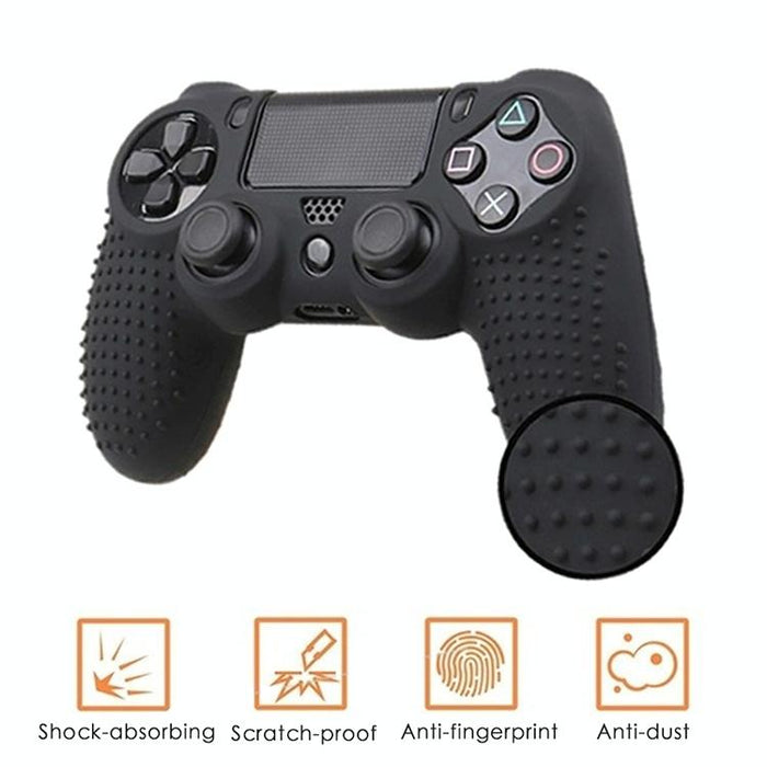 Non-Slip Silicone Protective Case For Sony Ps4