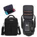 Waterproof Switch Backpack For Portable Storage