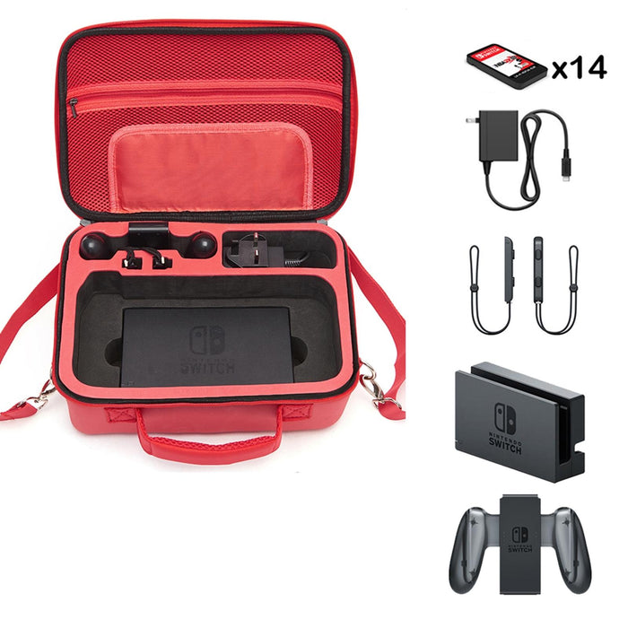 Switch Shoulder Bag With Game Host Storage