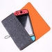 Compact Felt Bag For Nintendo Switch