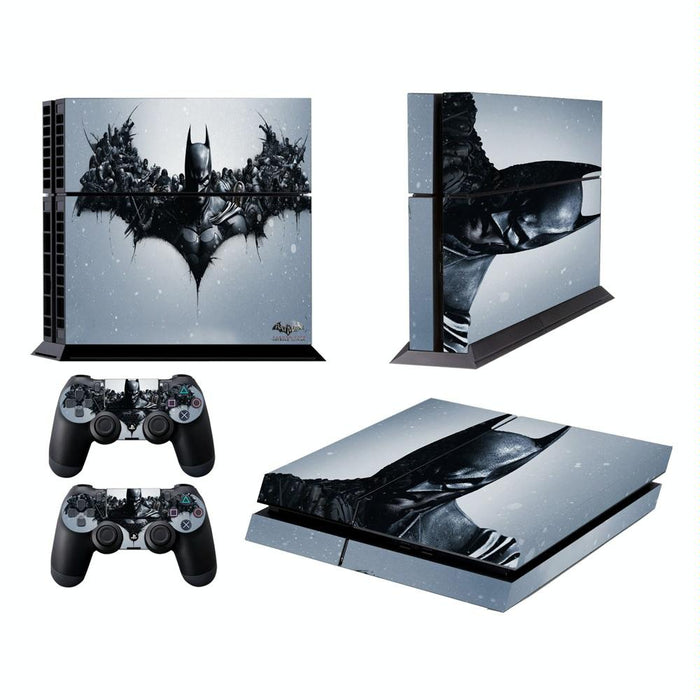 Batman Pattern Fashion Colour Protective Film Sticker For Sony Ps4