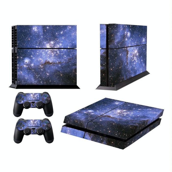 Starry Sky Pattern Fashion Colour Protective Film Sticker For Sony Ps4