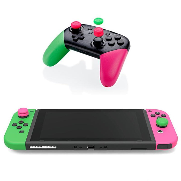 Red Thumb Grips For Nintendo Switch