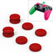 Red Thumb Grips For Nintendo Switch