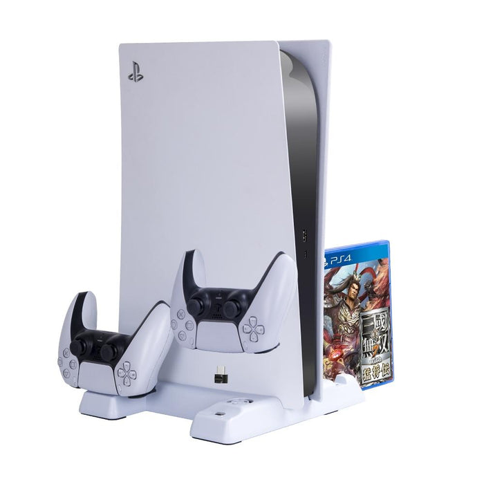 Tp5-0593 Multi-Function Stand With Game Disc Storage For Ps5