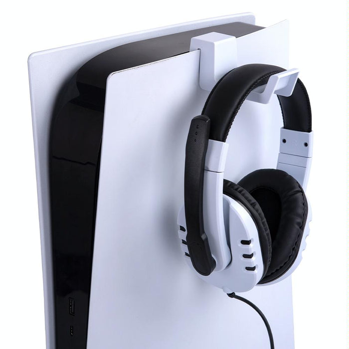 Tp5-0595 Portable Headphone Hanger Stand Headset Mount Hanging Holder For Ps5