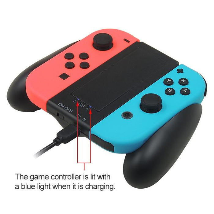 Switch Joy Con Controller Grip Charger