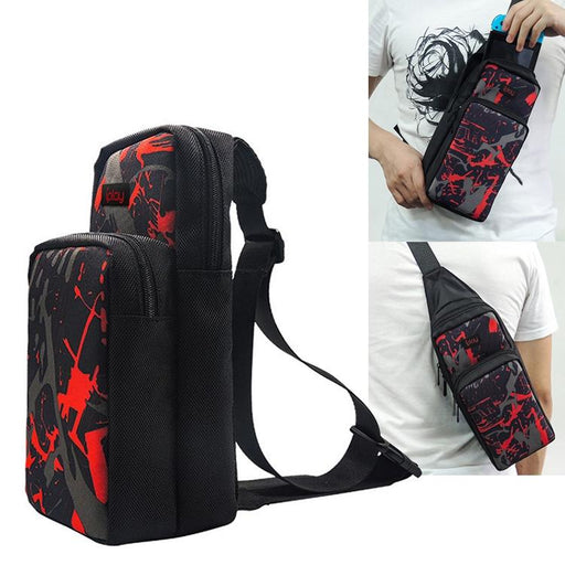 Portable Crossbody Bag For Nintendo Switch