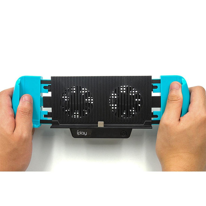 Switch Lite Charging Grip With Cooling Fan