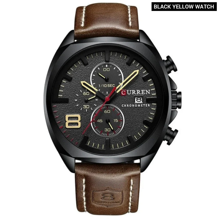 Waterproof Military Quartz Men's Wristwatch