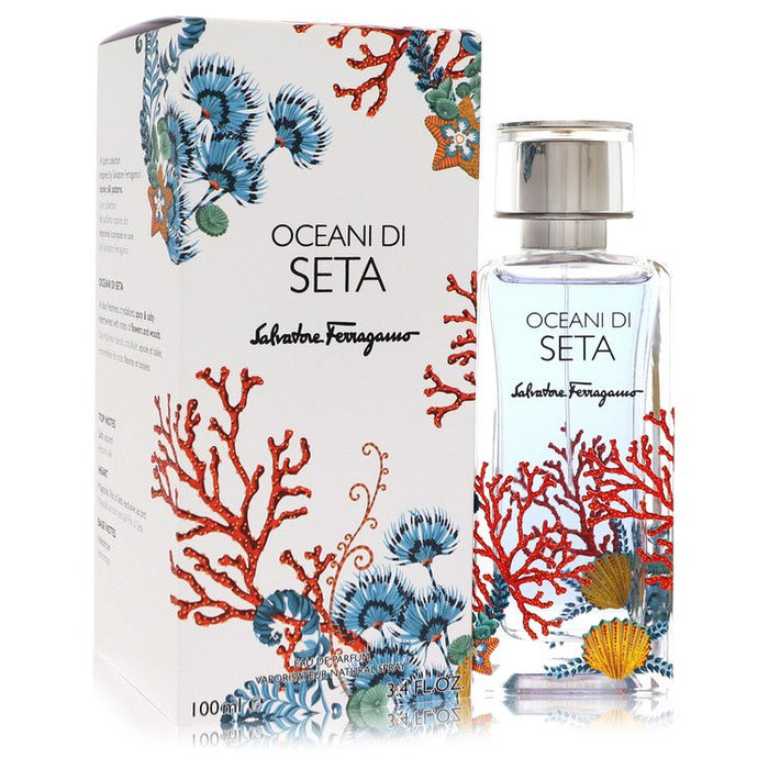 Oceani Di Seta Eau De Parfum Spray For Women-100 Ml