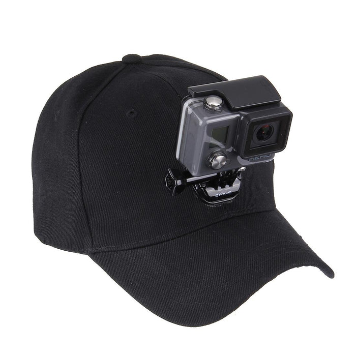 Camera Cap with Mount for Outdoor Sports