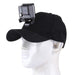 Camera Cap with Mount for Outdoor Sports