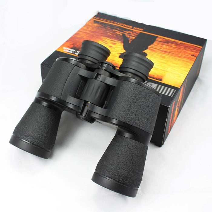 20X50 Powerful Outdoor High Definition High Times Zoom Binocular Telescope For Hunting / Camping