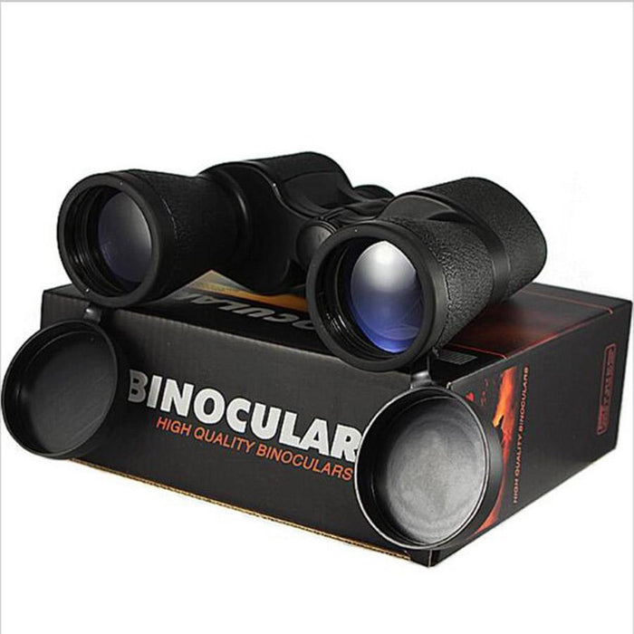 20X50 Powerful Outdoor High Definition High Times Zoom Binocular Telescope For Hunting / Camping