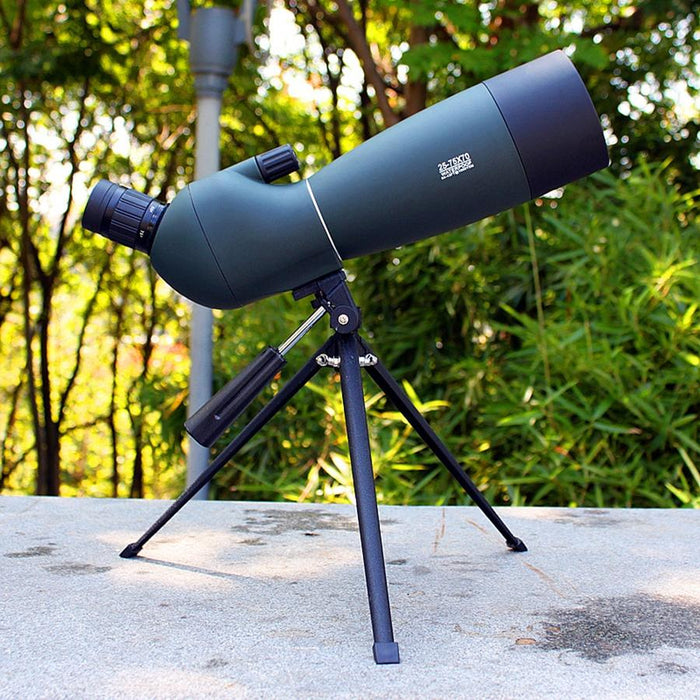 25-75X70 Professional High Definition High Times Outdoor Zoom Monocular Astronomical Telescope