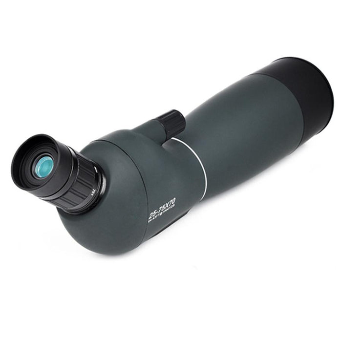 25-75X70 Professional High Definition High Times Outdoor Zoom Monocular Astronomical Telescope