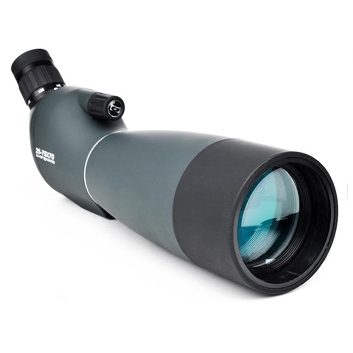 25-75X70 Professional High Definition High Times Outdoor Zoom Monocular Astronomical Telescope