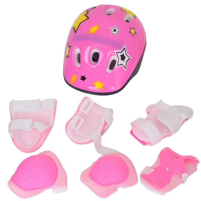 7 In 1 Safety Protector Skating Shoe Set