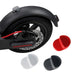 Electric Scooter Accessories Rear Fender Hook Silicone