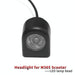 Led Spotlight Warning Lights Headlight Electric Scooter