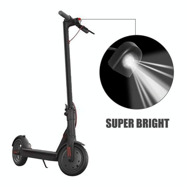 Led Spotlight Warning Lights Headlight Electric Scooter