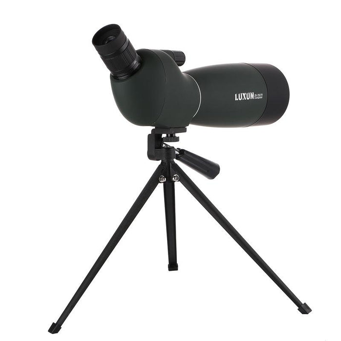 25-75X70 Outdoor High-Definition Night Vision Bird Watching Astronomical Telescope Dark Green