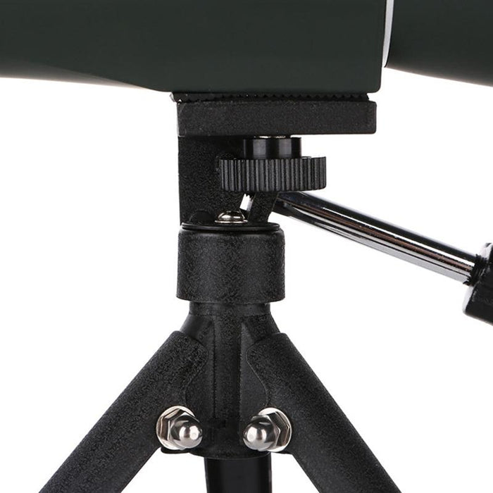 25-75X70 Outdoor High-Definition Night Vision Bird Watching Astronomical Telescope Dark Green