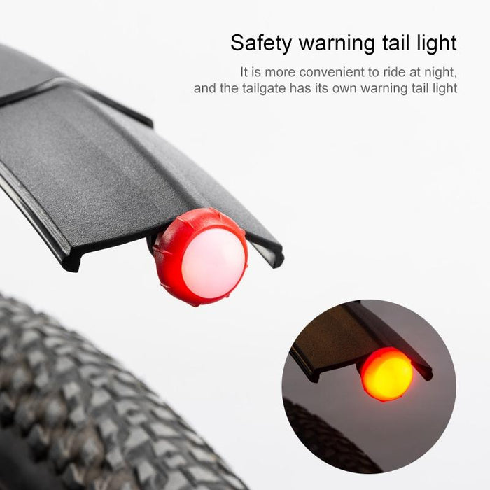 Retractable Bicycle Mudguards Quick Release