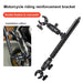 Motorcycle Handlebar Mount Selfie Stick With Fixed Clamps