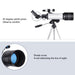 High Definition Times Astronomical Telescope with Tripod