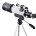 High Definition Times Astronomical Telescope with Tripod