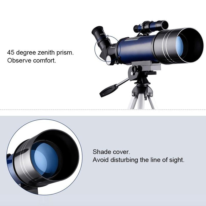 High Definition Astronomical Telescope with Tripod