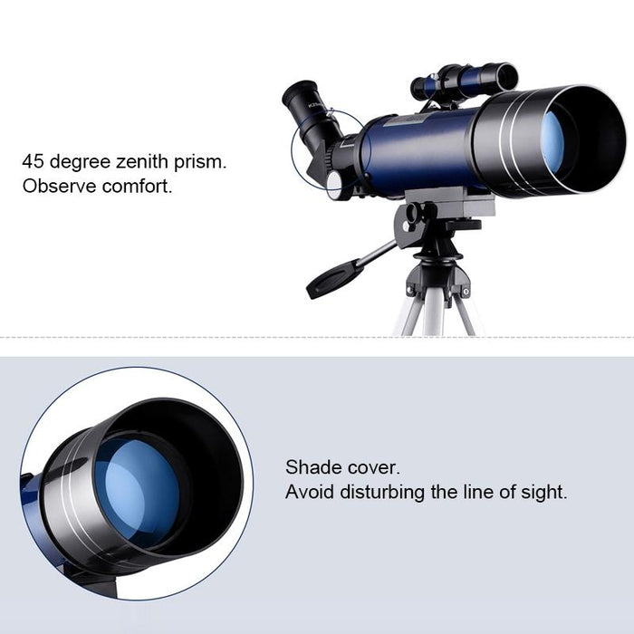 High Definition Astronomical Telescope with Tripod