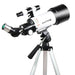 High Definition Astronomical Telescope with Tripod - 233x70