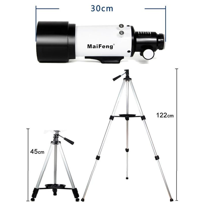 High Definition Astronomical Telescope with Tripod - 233x70
