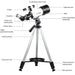 High Definition Astronomical Telescope with Tripod - 233x70