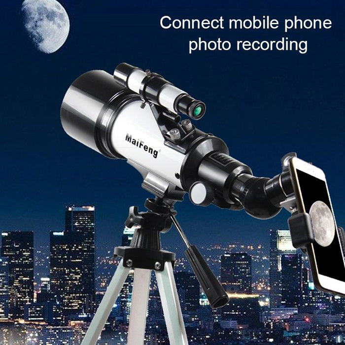 High Definition Astronomical Telescope with Tripod - 233x70