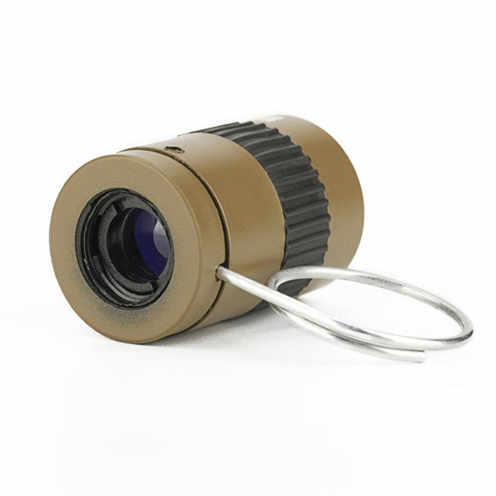 Mini Pocket Telescope with Finger Buckle - 2.5x17.5mm