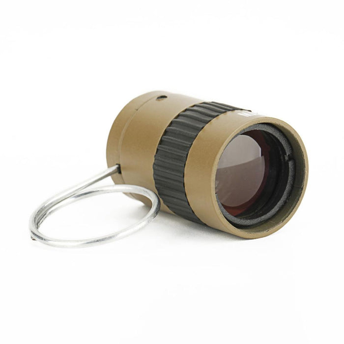 Mini Pocket Telescope with Finger Buckle - 2.5x17.5mm