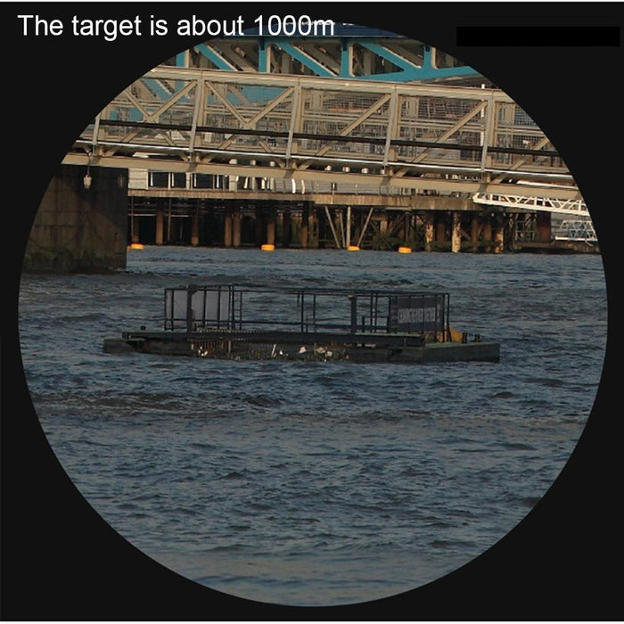 Mini Pocket Telescope with Finger Buckle - 2.5x17.5mm