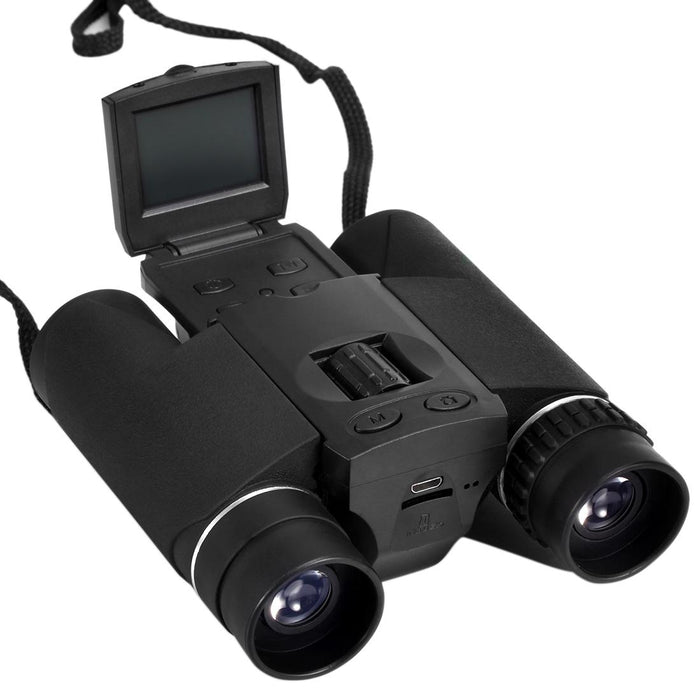 Bd618 10X 25 Digital Camera Binoculars Long-Focus Vidicon Support Usb 2.0 & Memory Card Up To 32Gb