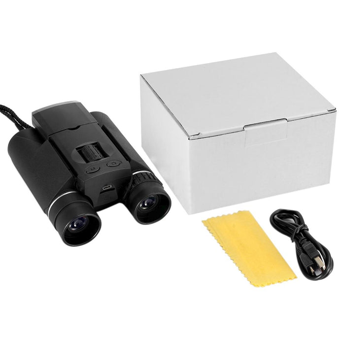 Bd618 10X 25 Digital Camera Binoculars Long-Focus Vidicon Support Usb 2.0 & Memory Card Up To 32Gb